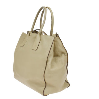 Prada Twin Shopping Tote Vitello Daino