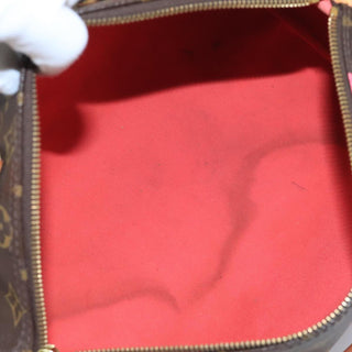 Louis Vuitton Speedy Handbag Limited Edition V Monogram Canvas