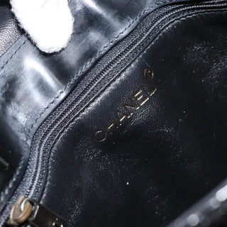 Chanel Vintage CC Lock Flap Shoulder Bag Quilted Patent