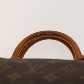 Louis Vuitton Speedy Handbag Monogram Canvas