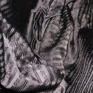 Prada Zip Buckle Messenger Bag Tessuto