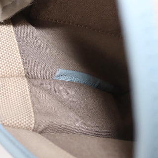 Fendi Logo Flap Shoulder Bag Canvas