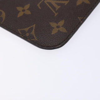 Louis Vuitton Neverfull Pochette Monogram Canvas
