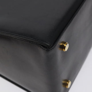 Salvatore Ferragamo Convertible Top Handle Bag Leather