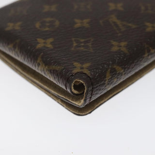 Louis Vuitton CASE JEWELRY BOX Canvas