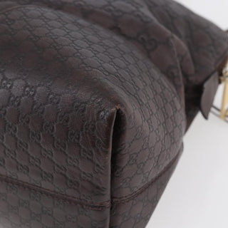 Gucci Bree Dome Tote Guccissima Leather