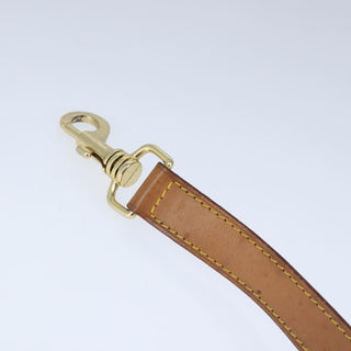 Louis Vuitton Adjustable Shoulder Strap Vachetta Leather