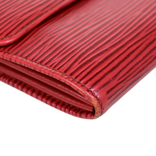 Louis Vuitton Vintage Sarah Wallet Epi Leather