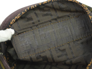 Fendi Vintage Zucca Handbag Zucca