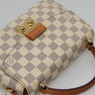 Louis Vuitton Croisette Handbag Damier