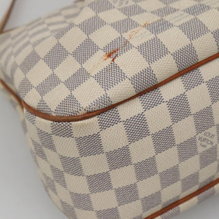 Louis Vuitton Siracusa Handbag Damier