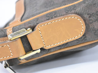 Loewe Anagram Shoulder Bag Canvas