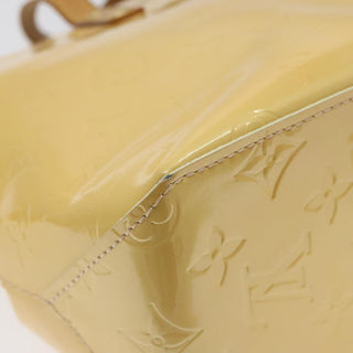 Louis Vuitton Reade Handbag Monogram Vernis