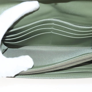 Chanel CC Gusset Classic Flap Wallet Quilted Lambskin