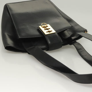 Celine Shoulder Bag Leather