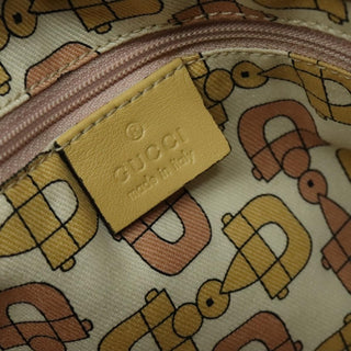 Gucci Abbey Zip Tote Guccissima