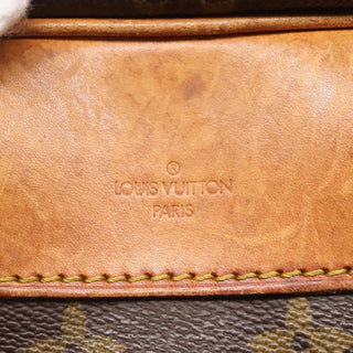 Louis Vuitton Deauville Handbag Monogram Canvas
