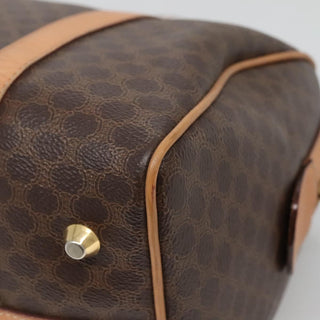 Celine Macadam Handbag Macadam with leather