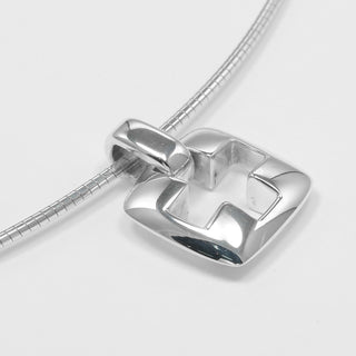 Tiffany & Co. Cross Pendant Silver