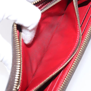 Louis Vuitton Clemence Wallet Limited Edition Patches Damier