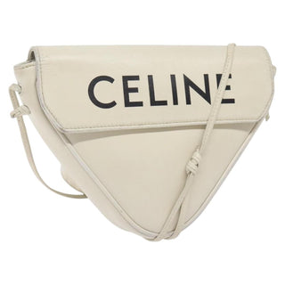 Celine Triangle Bag Leather