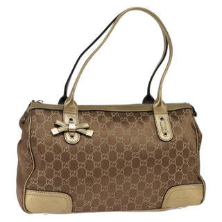 Gucci Princy Zip Tote GG Canvas