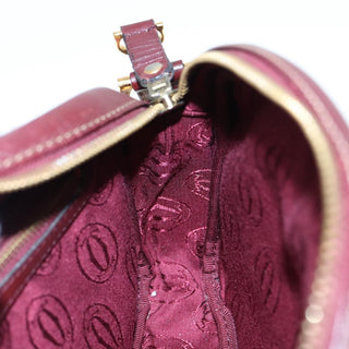cartier Must de Cartier Shoulder Bag Leather