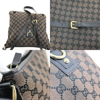 Gucci Abbey D-Ring Messenger Bag GG Canvas