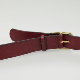 Celine Circle logo Leather