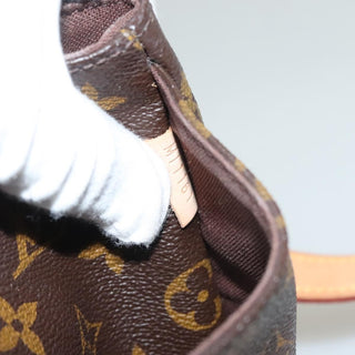 Louis Vuitton Menilmontant Handbag Monogram Canvas