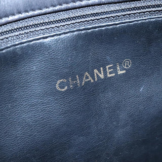 Chanel Vintage Front Pocket Tote Leather
