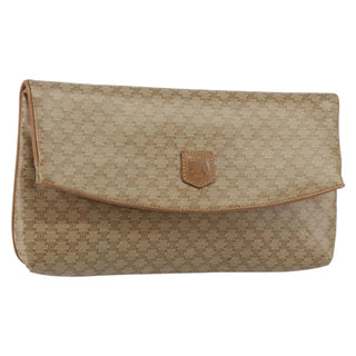 Celine Macadam Pochette Canvas and Leather