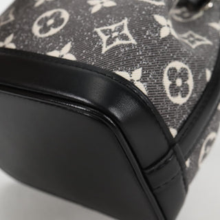 Louis Vuitton Noe NM Handbag Monogram Jacquard Denim