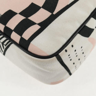 Chanel La Pausa Bay Camera Case Bag Printed Canvas