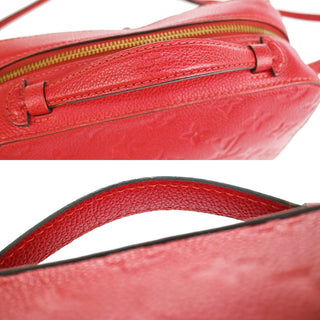 Louis Vuitton Saintonge Handbag Monogram Empreinte Leather