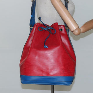 Louis Vuitton Bicolor Noe Handbag Epi Leather