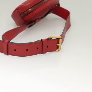 Gucci GG Marmont Belt Bag Matelasse Leather