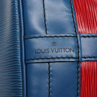 Louis Vuitton Bicolor Noe Handbag Epi Leather