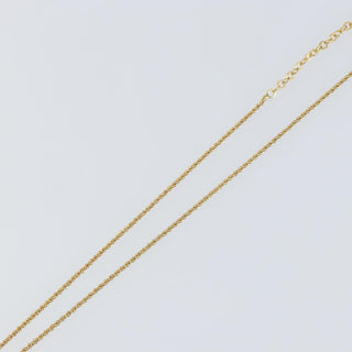 Christian Dior CD Pendant Necklace Metal