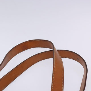 Celine Vintage Macadam Handbag Leather