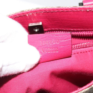 Gucci Joy Plus Flat Tote GG Coated Canvas