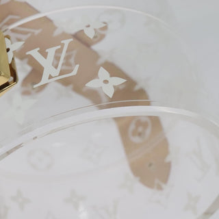 Louis Vuitton Box Scott Trunk Monogram Plexiglass