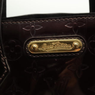 Louis Vuitton Wilshire Handbag Monogram Vernis