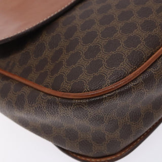 Celine Macadam Shoulder Bag PVC Leather