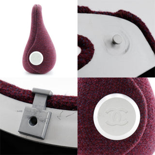 Chanel Vintage Millennium Waist Bag Tweed