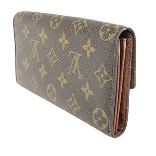 Louis Vuitton Vintage Sarah Wallet Monogram Canvas