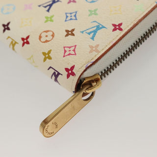 Louis Vuitton Zippy Wallet NM Monogram Multicolor Canvas