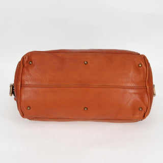 Chloe Paddington Lock Hobo Leather