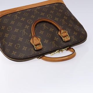 Louis Vuitton Alma Handbag Monogram Canvas