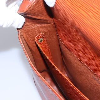 Louis Vuitton Cartouchiere Handbag Epi Leather